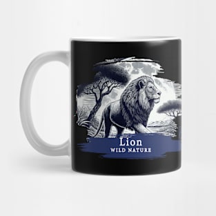 Lion - WILD NATURE - LION -15 Mug